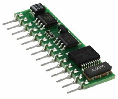 Microchip SIP plug-in processor module